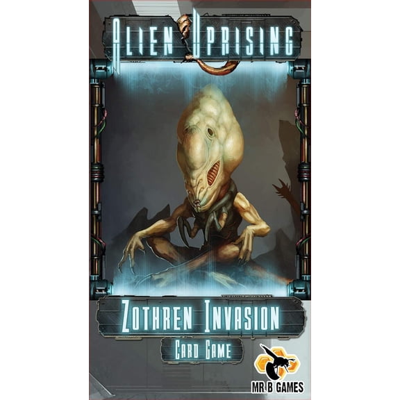 Mr. B Games Zothren Invasion New
