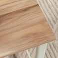 thumbnail image 3 of Sauder La Collection Bergen Circle® Table Bureau, Finition Kiln Acacia, 426297, 3 of 7