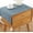 Blue, variant on Bedside Table Cover, Tablecloth, Non-slip And Dustproof Universal Small Square Towel