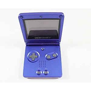 Nintendo Game Boy Advance SP Cobalt Handheld Video Game System, with Charger