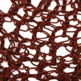 thumbnail image 3 of Elasticated Sturdy Heavy Duty Traditional Slumber Hair Net Brown, 3 of 7