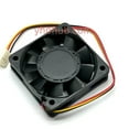 thumbnail image 2 of For Sanyo Denki 109P0612M628 DC 12V 0.09A 60x60x15mm 3-Wire Server Cooling Fan, 2 of 4