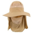 thumbnail image 1 of Sombrero de ala ancha para exteriores de verano para hombres y mujeres, sombrero de pesca con ala ancha y protección UV, sombrero moderno para hombres, sombrero para el sol, 1 of 7