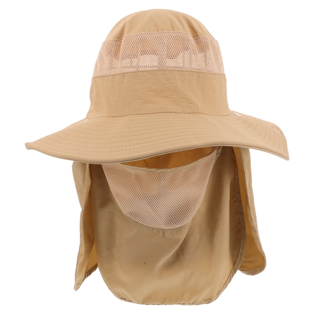 Sombrero de ala ancha para exteriores de verano para hombres y mujeres, sombrero de pesca con ala ancha y protección UV, sombrero moderno para hombres, sombrero para el sol