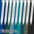 thumbnail image 6 of 9 Pack White Gel Pens - 0.6/0.8/1.0mm Fine/Medium/Bold Tip Opaque White Ink Pen, Archival & Fade-Resistant Gel Pens for Art, Drawing, Sketching, Bullet Journaling on Black Paper, 6 of 7