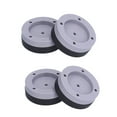 thumbnail image 4 of Tapis Anti-Vibration, 4 Pcs Tapis Anti-Vibration Anti-Marche pour Meubles pour Appareils Ménagers pour Machine à Laver pour Réfrigérateur, 4 of 8