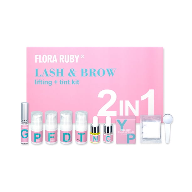 Nuevo 2 en 1 Eyelash Lifting Lash & Eyebrow tint Labymos Natural