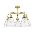 thumbnail image 5 of Innovations Lighting 516-5Cr-16-26 Berkshire Chandelier Berkshire 5 Light 26" Wide, 5 of 7
