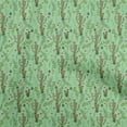 thumbnail image 1 of oneOone Silk Tabby Sea Green Fabric Tropical Craft Projects Decor Fabric Printed By The Yard 42 Inch Wide, 1 of 4