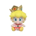 thumbnail image 2 of Little Buddy Super Mario All Star Collection - Baby Peach 6" Plush, 2 of 2