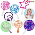 thumbnail image 1 of 9PCS Bubble Wand Set Creative Fashion Funny Bubble Stick Toy Party Bubble Toy, 1 of 10