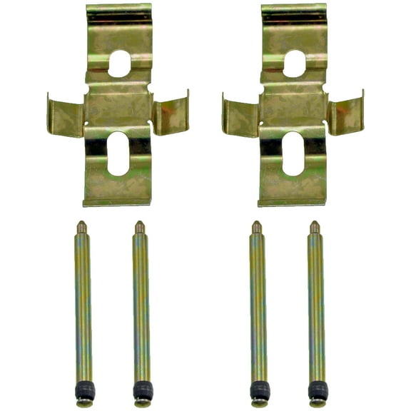 Dorman HW13200 Front Disc Brake Hardware Kit for Specific Mercedes-Benz Models Fits select: 1986-1991 MERCEDES-BENZ 560, 1981-1985 MERCEDES-BENZ 380