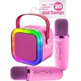 thumbnail image 1 of Máquina de karaoke Move2Play Mini con más de 20 canciones para niños Bluetooth, 1 of 6