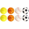thumbnail image 1 of Innovative Table Soccer Play, Foosballs High Quality Durable Plastic For Endless Fun With Black White Design, 1 of 5