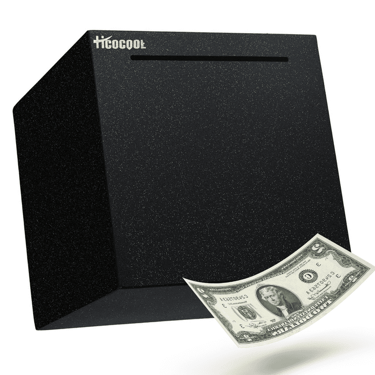 ●BIG MONEY Amazon.com : ArtCreativity 10.5 Inc Vortex Coin Piggy Bank