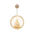 thumbnail image 1 of Luces de Navidad Decoración Luces de cadena colgantes con pilas, 1 of 5