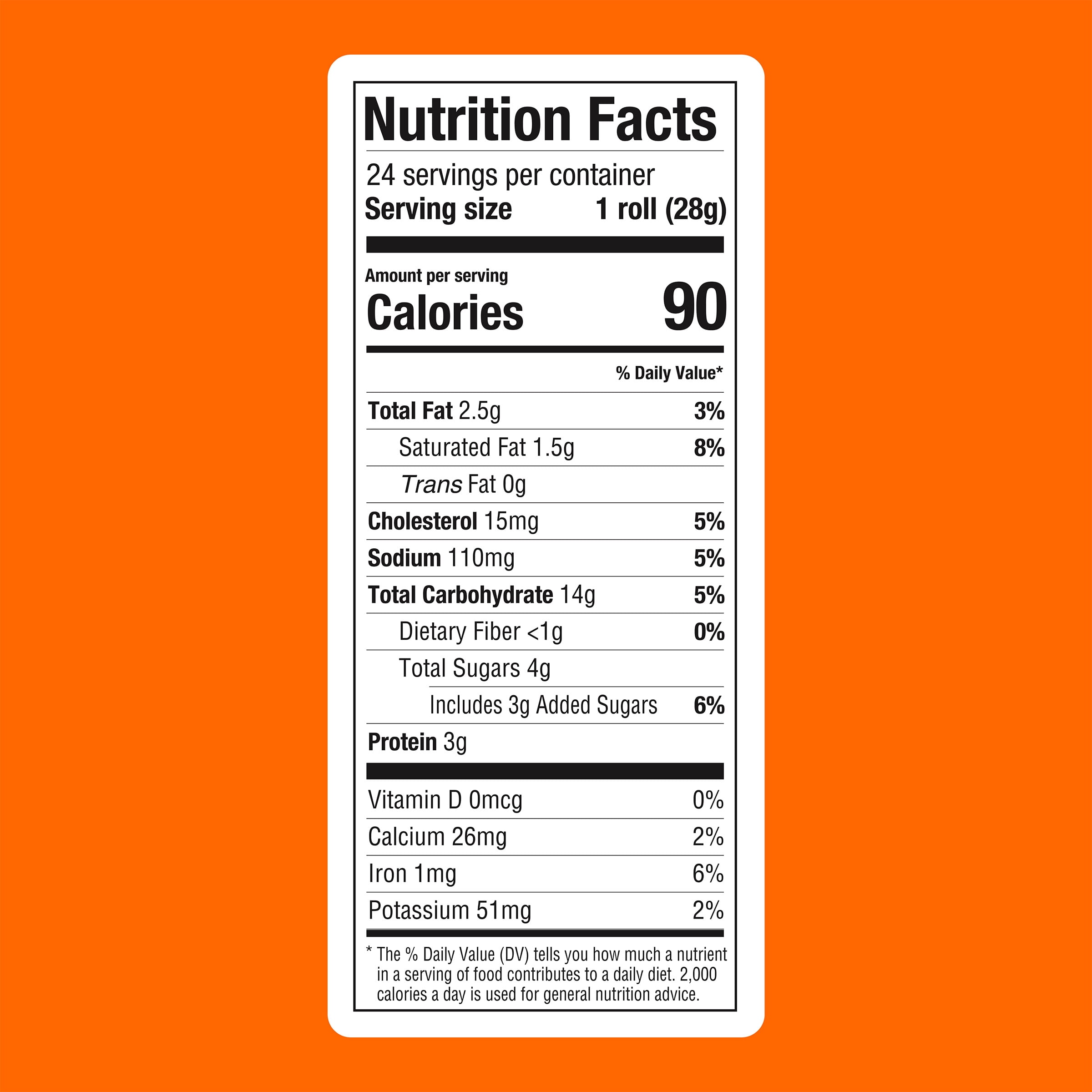 King's Hawaiian Savory Butter Rolls 24 Count, 24 oz, Shelf-Stable