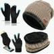 thumbnail image 4 of 3 En 1 Gorro Bufanda Guantes Cuello Unisex Invierno Frío, 4 of 8