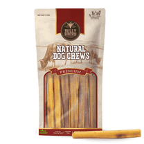 6 Inch Thick Bully Stick - 10 Pack