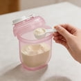 thumbnail image 6 of Portable Baby formula Dispenser Container Travel Storage Organizer with Removable Compartments and Secure Lid Summer, 6 of 6