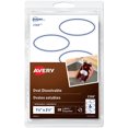 thumbnail image 1 of Avery Dissolvable Oval Labels, Handwrite, 1¼" x 2¼" - 2368, 1 of 4