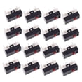 thumbnail image 4 of WHAMVOX 50 Pcs Interrupteurs de Remplacement Micro Interrupteurs de Limite Fer Multi pour Ingénieurs, 4 of 8