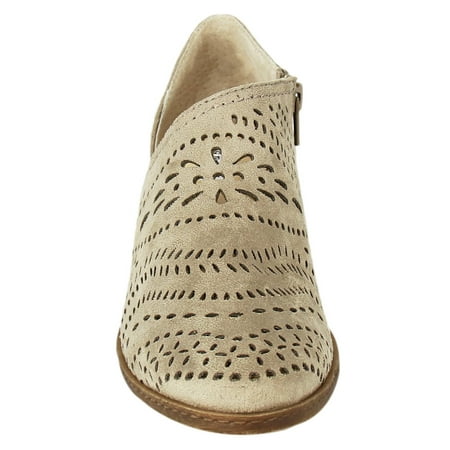 Not Rated Womens Anouk Cut Out Bootie (Taupe,