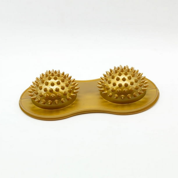 Rodillo de masaje de pies para aliviar la fascitis plantar, aliviar el estrés y calmar la tensión, herramienta de reflexología para terapia de puntos gatillo del pie