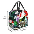 thumbnail image 5 of Ghostbusters Stay Puft Lunch Bag Portable Tote Bag Insulated Lunch Box Picnic Beach Office Insulated Bento Bag, 5 of 9