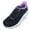 Blackpurple, variant on AOV GREEN LEAF Women Wide Toe Box Walking Shoes Athletic Tennis Shoes Orthotic Running Fashion Sneakers for Gym Jogging Workout, Size 6-11