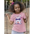 thumbnail image 2 of Cool Sunglasses Bunny T-Shirt Toddler -Image by Shutterstock,  3 Toddler, 2 of 4