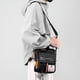thumbnail image 4 of Bolso de hombre, bolso bandolera, bolso de hombre, mochila deportiva de lona, maletín de tela Oxford, bolso pequeño de tela de nailon, 4 of 6