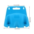thumbnail image 2 of ELAYARD Wall-Mounted Plastic Garden Hose Holder for Convenient Storage and Easy Access to Outdoor Water, 2 of 8