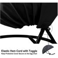 thumbnail image 3 of 210D Housse de Protection pour Chaise d'Extérieur, 230x200cm, 3 of 5
