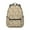 Brown Dog Paw, variant on Boston Terrier Backpack for School,Cute School Bag,Schoolbag with Adjustable Shoulder Straps & Padded Back,15.3"x11"x7.1".