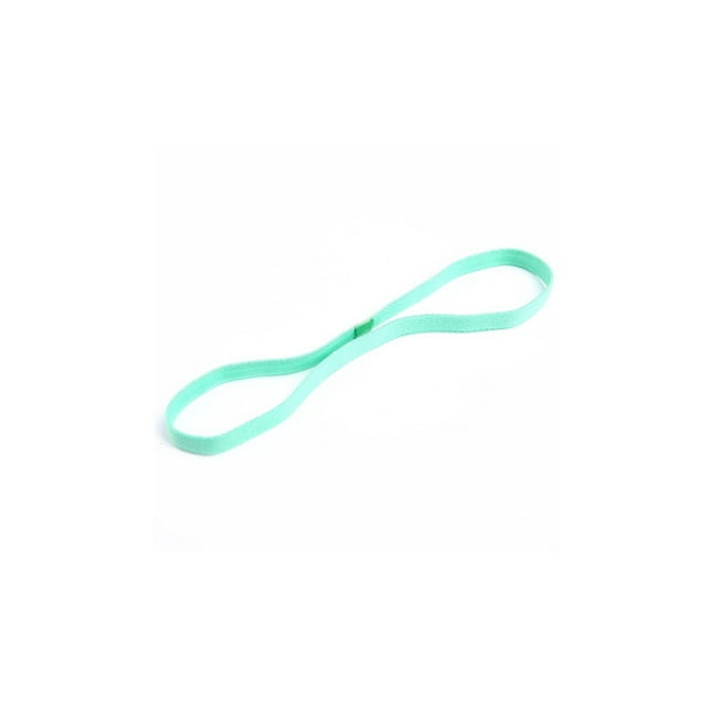 Qarigey Diadema Deportes Banda para la cabeza Bandas elásticas para el cabello Mujeres Hombres para yoga Verde claro Type1 NO1 Qarigey CBP266541