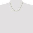 thumbnail image 2 of 14k Yellow Gold 18 Inch 1.05mm Box Chain Necklace Pendant Charm, 2 of 9