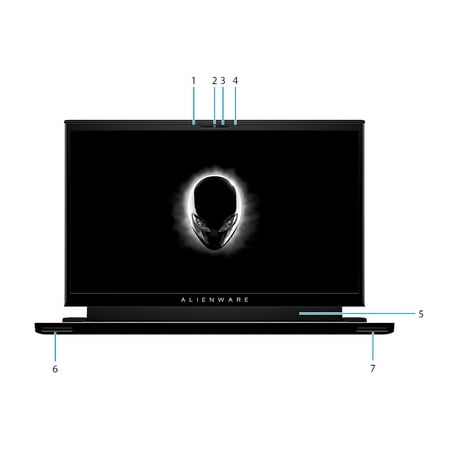 Alienware M15 R3 - Intel Core i7 - 10750H / up to 5 GHz - Win 10 Home 64-bit - GF RTX 2070 SUPER - 16 GB RAM - 512 GB SSD - 15.6" 1920 x 1080 (Full HD) @ 300 Hz - Wi-Fi 6 - Dark Side of the Moon
