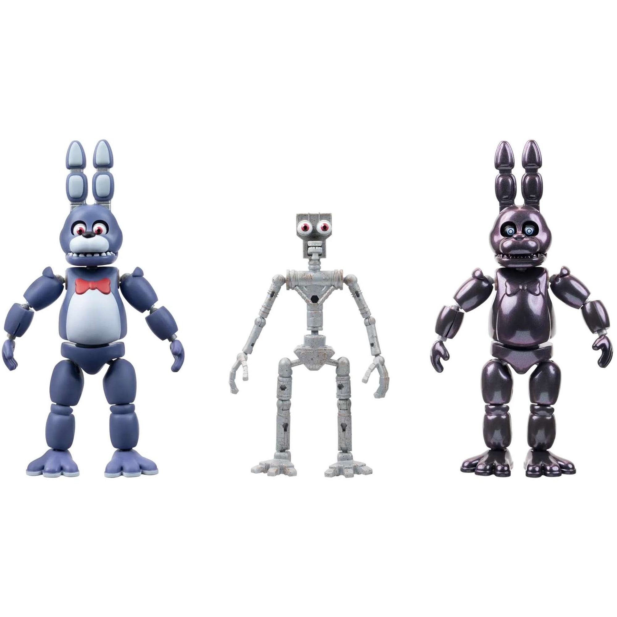 Five Nights at Freddy's Endo Series Classic Bonnie and Shadow Bonnie Collector Action Figure