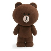 Enesco Line Friends Brown 14 Inch Standing Plush