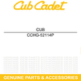thumbnail image 5 of CUB CADET HG-52114P Oil Filter Z Force RZT GT LX 1054 1554 SX SZ ZT2 ZT3 ZTX4, 5 of 8