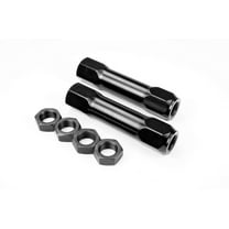 Proforged 105-10035 Tie Rod Sleeves - Aluminum - Black Anodized Finish