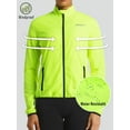 thumbnail image 3 of Leopatrix Women's Windproof Cycling Jacket Running Hiking Bike Windbreaker with Reflective Element and 2 Zipper Pockets for Running, Cycling & Hiking, 3 of 8