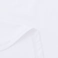 thumbnail image 6 of Yubnlvae White Round Neck Sleeveless Fashionable Vest Loose Striped Top for Women, S, 6 of 9
