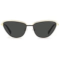 thumbnail image 2 of Polaroid Core Polarized Grey Cat Eye Ladies Sunglasses PLD 4102/S 02M2/M9 56, 2 of 2