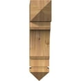 thumbnail image 2 of Ekena Millwork 5 1/2"W x 18"D x 22"H Legacy Arts & Crafts Smooth Bracket, Western Red Cedar, 2 of 4