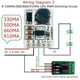 thumbnail image 2 of LD3080SA 20W DC 3.5-30V Step-Down HB LED Driver Module DC-DC Buck Constant Current Module for Flashlight Headlight 500MA, 2 of 4