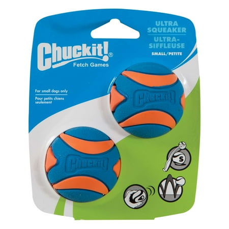 - Chuckit! Ultra Squeaker Ball, Large 1 Pk