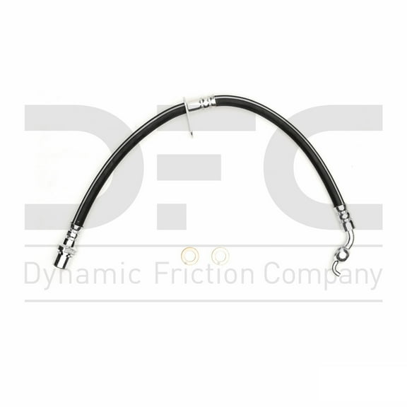 Rear Right Dynamic Friction Company Brake Line Hose 350-13083 For 2012-2016 Subaru Impreza