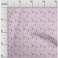 thumbnail image 2 of oneOone Cotton Jersey Fuschia Pink Fabric Tree Sewing Material Print Fabric By The Yard 58 Inch Wide, 2 of 6